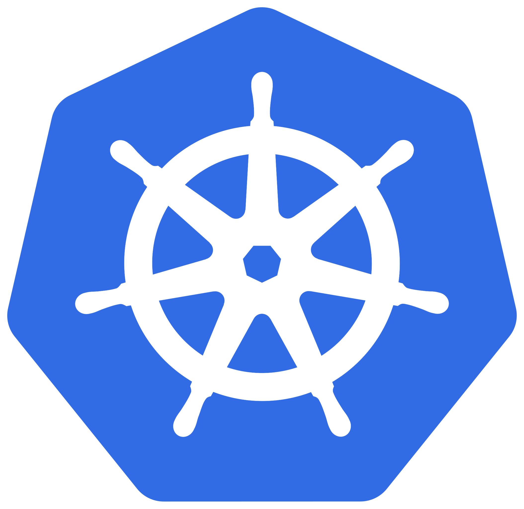 Kubernetes logo