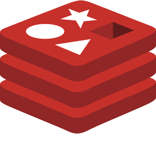 Redis logo